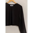 Load image into Gallery viewer, Waffle Knit Cropped Long Sleeve
