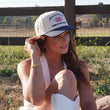 Load image into Gallery viewer, Land Of The Free Home Of The Cowboy Trucker Hat
