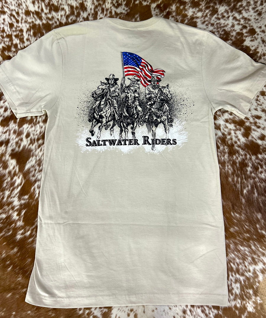 Unisex Freedom Riders Short Sleeve T-Shirt