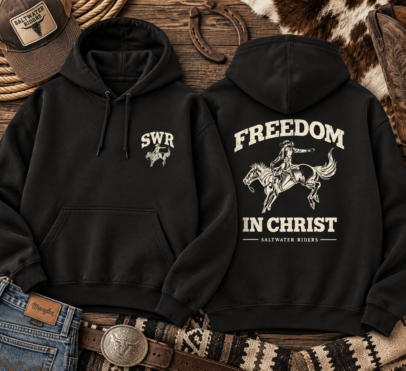 Freedom In Christ Hoodie