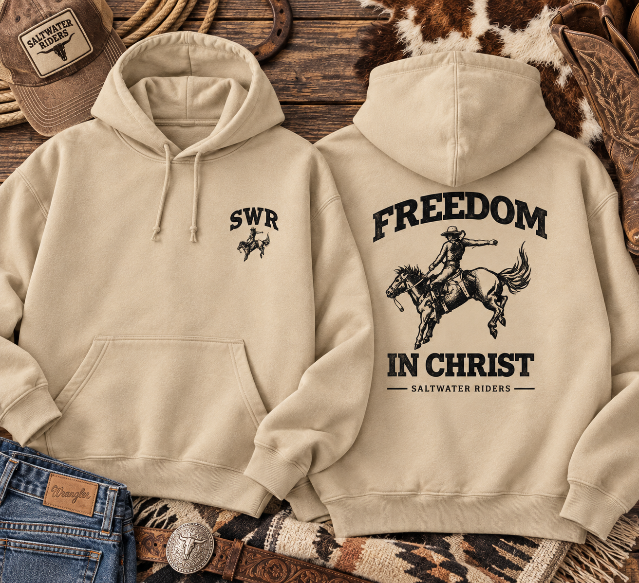 Freedom In Christ Hoodie -