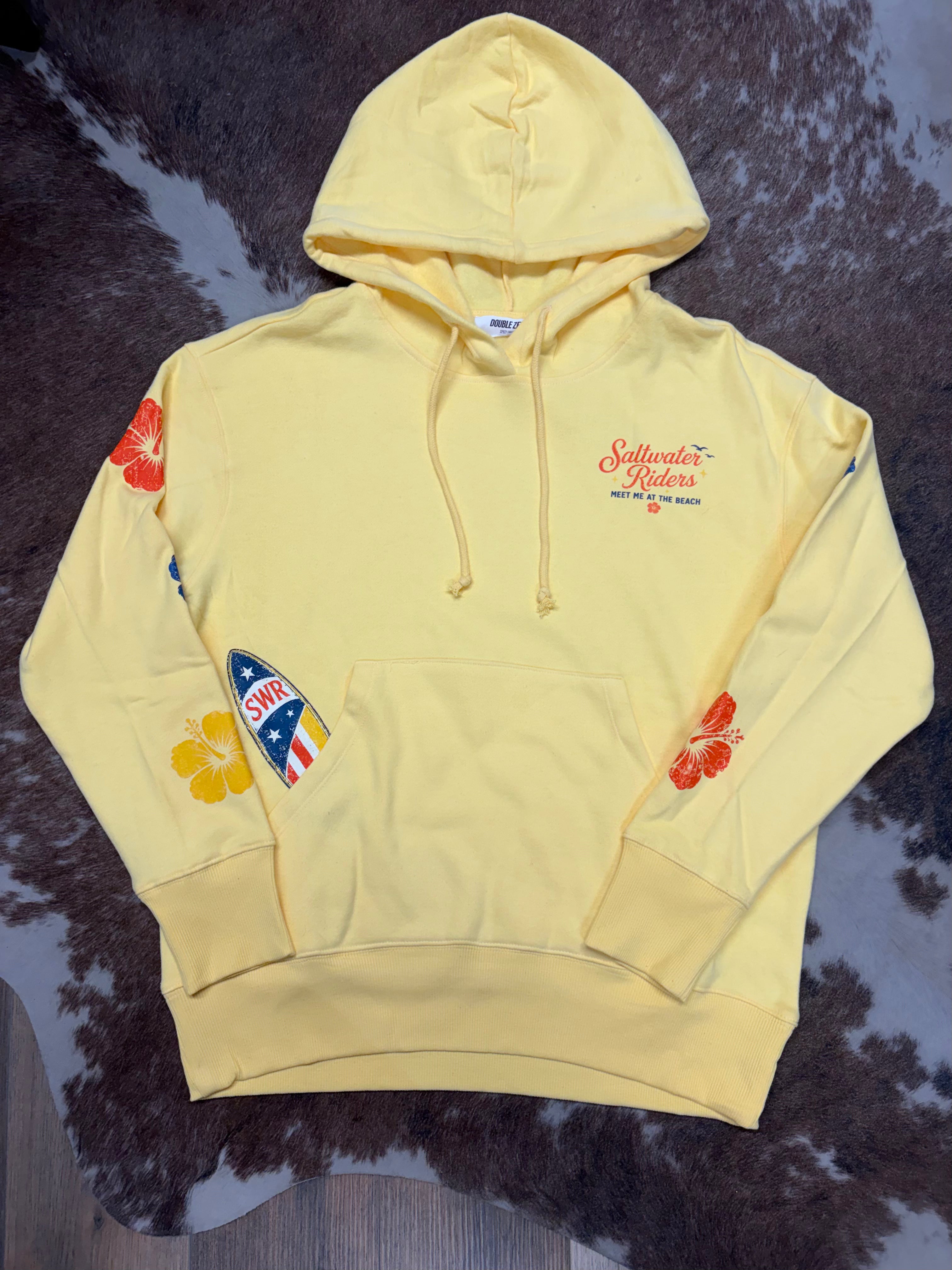 Meet Me At The Beach Hoodie
