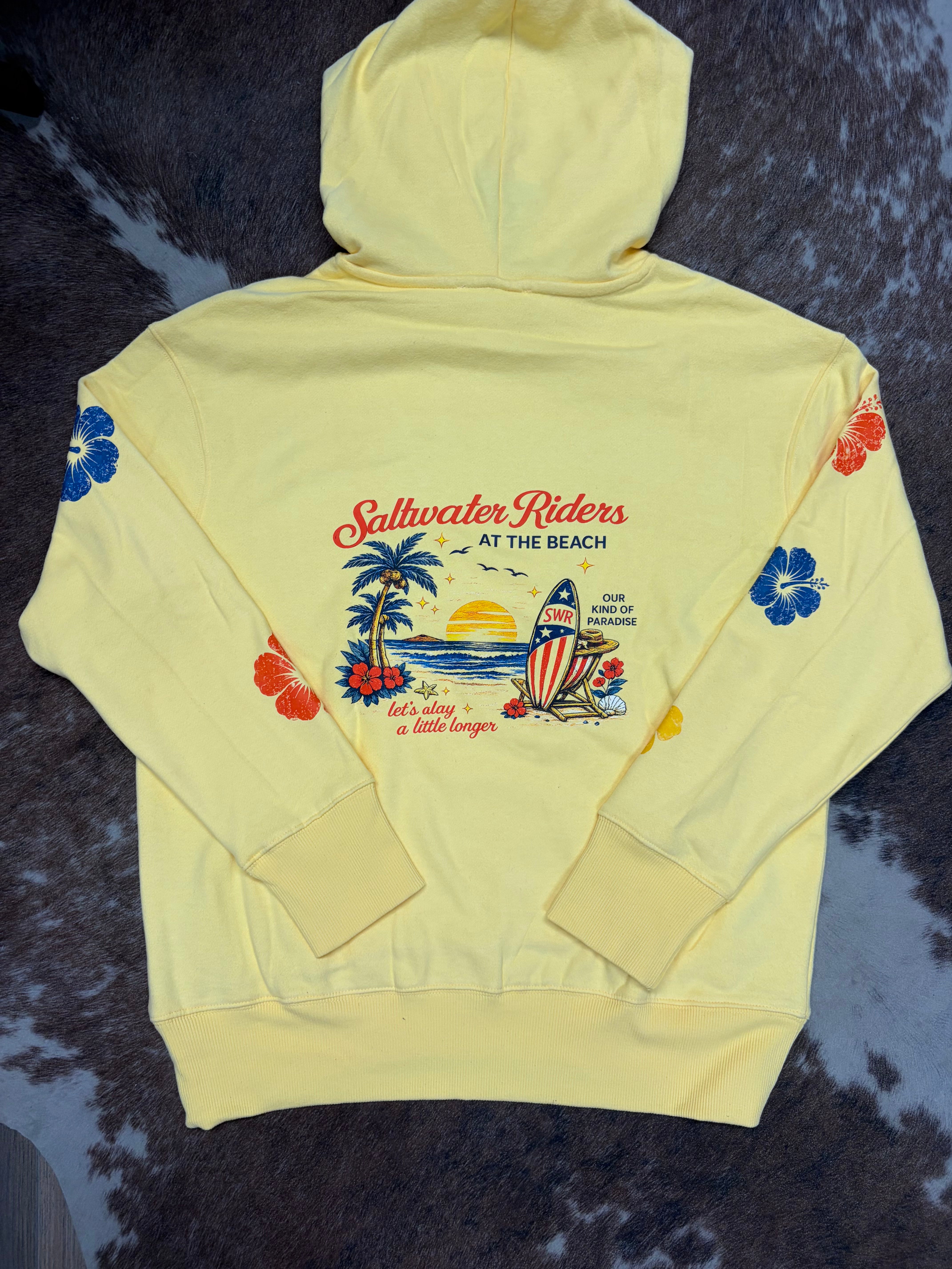Meet Me At The Beach Hoodie