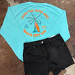 Load image into Gallery viewer, Even The Winds &amp; Waves Obey Him Cropped Sweatshirt
