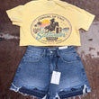 Load image into Gallery viewer, Surfs Up Cowgirl Tee
