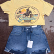 Load image into Gallery viewer, Surfs Up Cowgirl Tee
