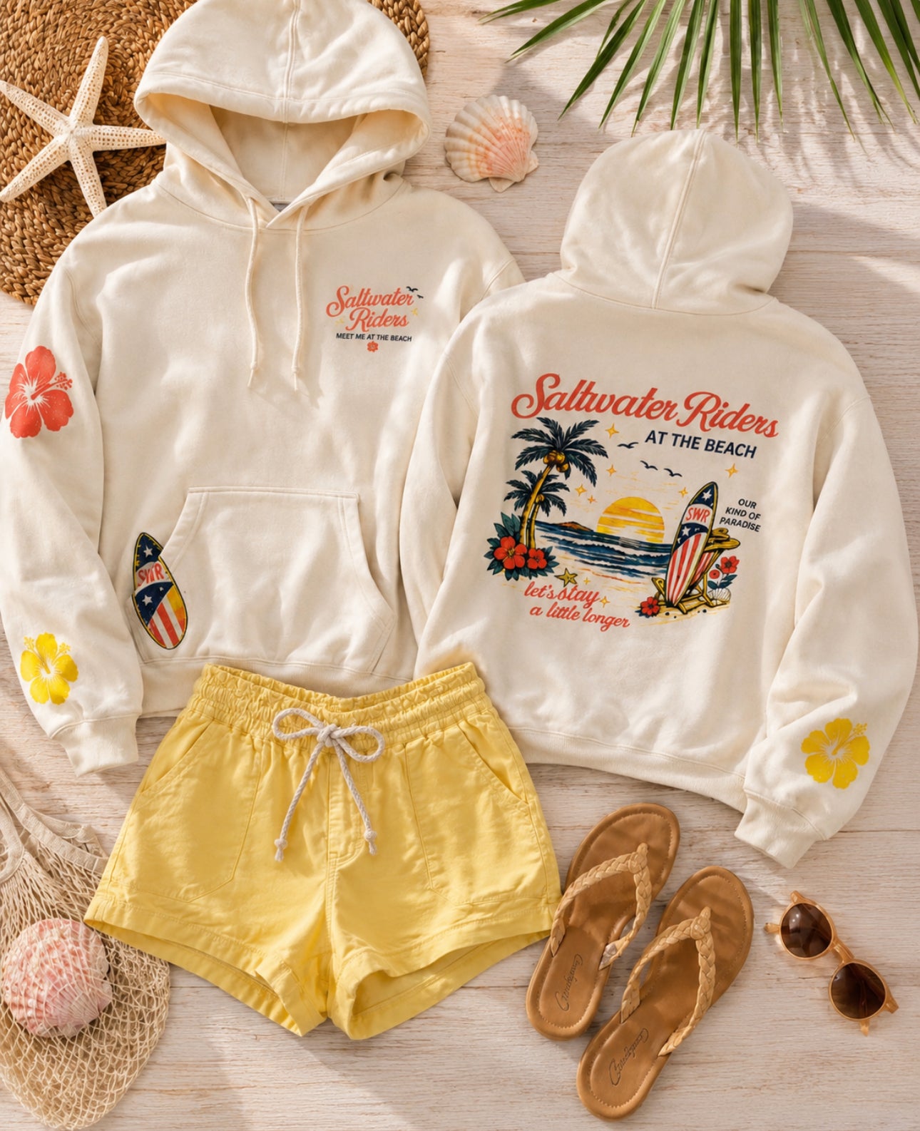 Meet Me At The Beach Hoodie