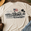 Load image into Gallery viewer, Patriotic Morro Bay Tee
