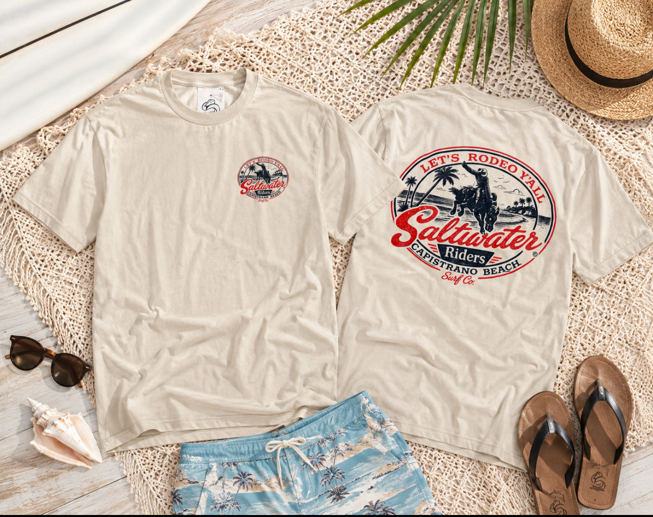 SWR Surfboard Graphic Tee -BLACK (Copy)