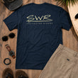 Load image into Gallery viewer, SWR Surfboard Graphic Tee -BLACK
