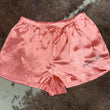 Load image into Gallery viewer, Pink SWR Circle Logo Sleep Shorts
