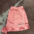 Load image into Gallery viewer, Pink SWR Circle Logo Sleep Shorts
