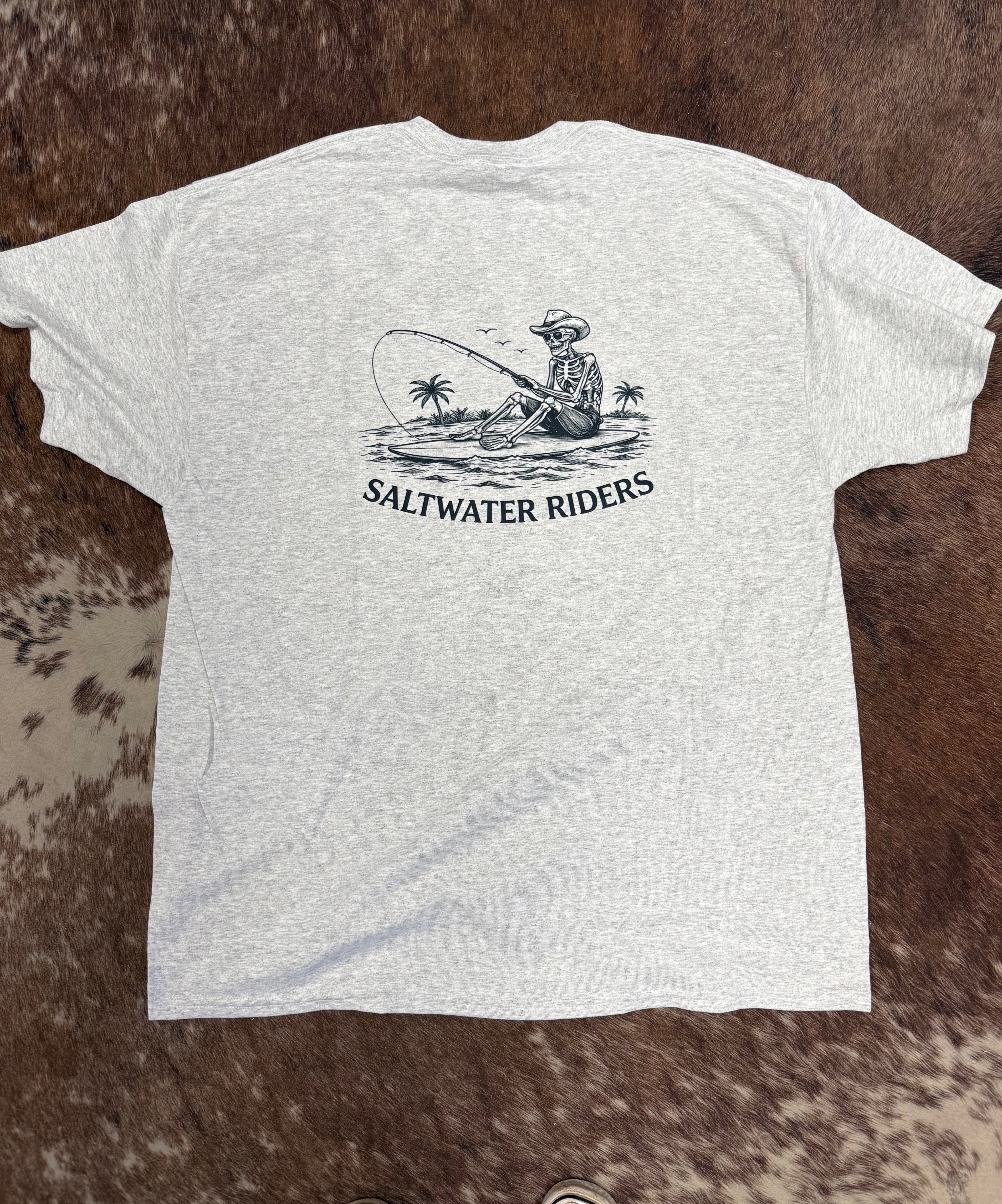 Saltwater Skeleton Tee