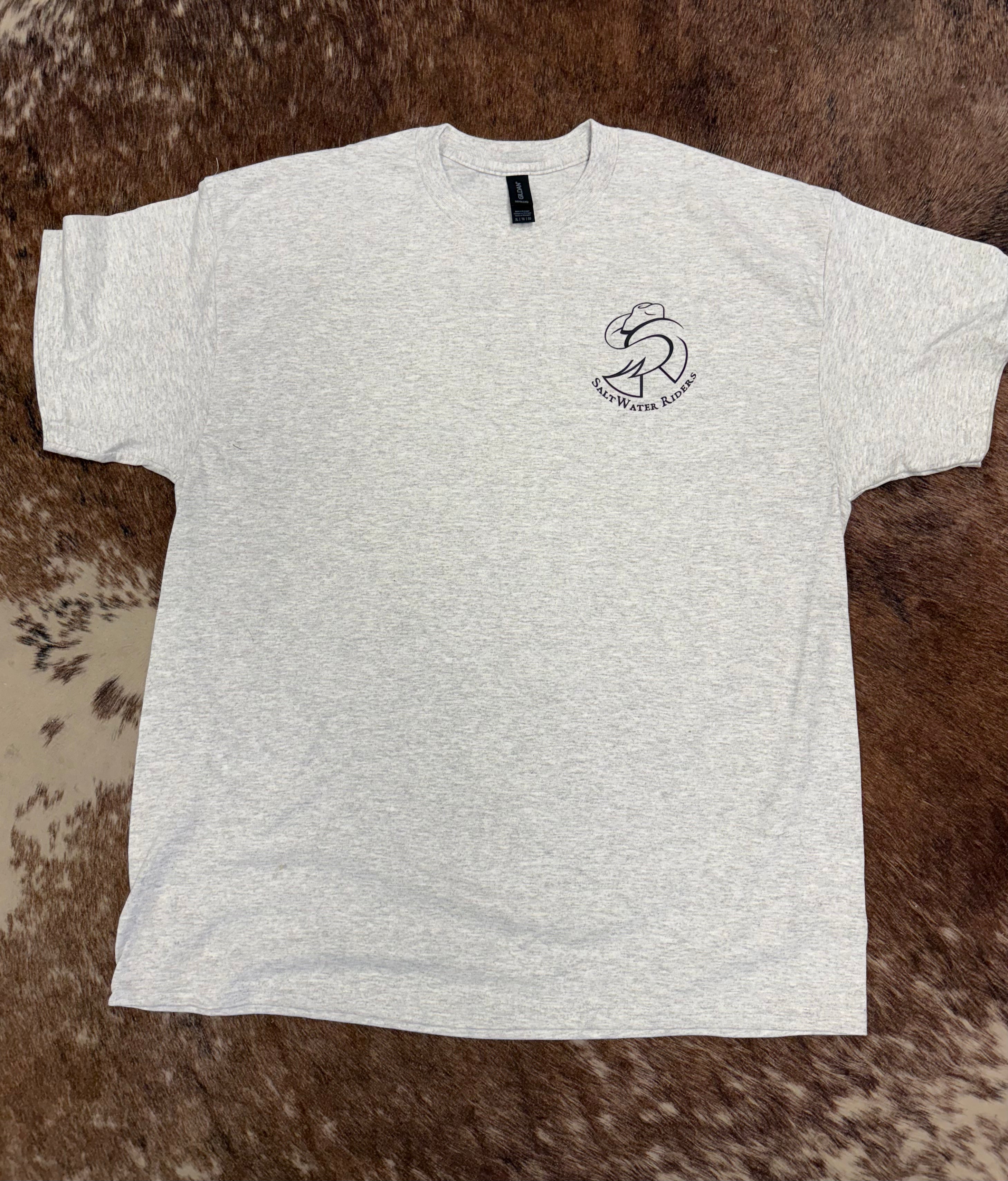 Saltwater Skeleton Tee
