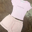 Load image into Gallery viewer, Pink Surfs Up Baby Tee
