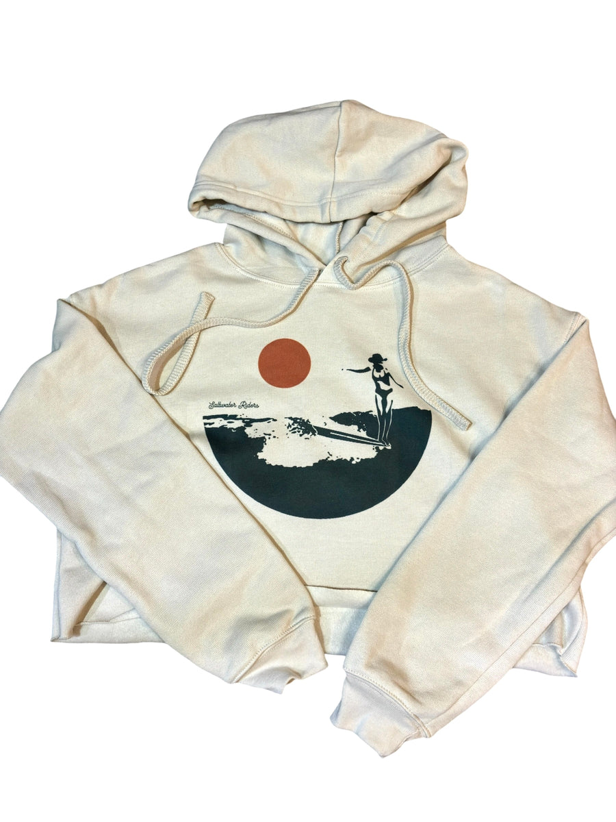 Hang Ten Cropped Hoodie