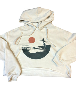 Hang Ten Cropped Hoodie