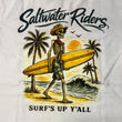 Load image into Gallery viewer, Surfin Skeleton Graphic
