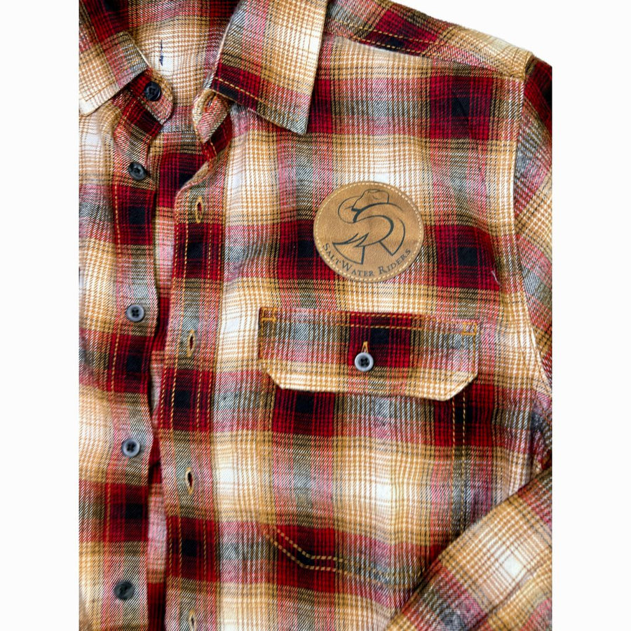 SWR Logo Unisex Flannel