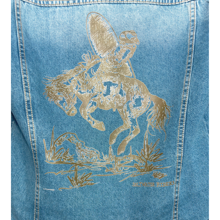 Bronc Rider Denim Jacket