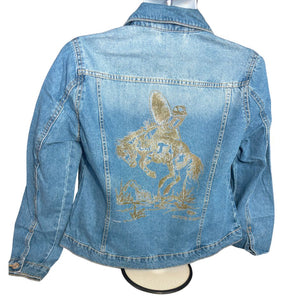 Bronc Rider Denim Jacket