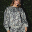 Load image into Gallery viewer, Grey Woodland Camo Crewneck
