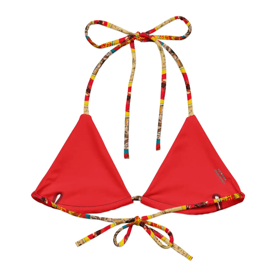 Vintage Rodeo Bikini Top