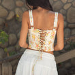 Load image into Gallery viewer, In Bloom Corset Top
