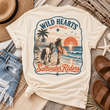 Load image into Gallery viewer, Wild Hearts Salty Soul Graphic Tee
