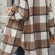 Load image into Gallery viewer, Fur Lined Long flannel Shacket
