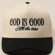 Load image into Gallery viewer, God Is Good Trucker Hat
