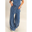 Load image into Gallery viewer, Mineral Wash Drawstring Lounge Pants
