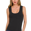 Load image into Gallery viewer, Full length double lined tank
