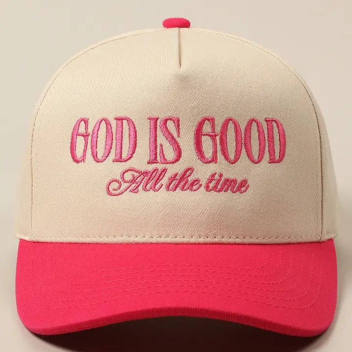 God Is Good Trucker Hat