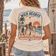 Load image into Gallery viewer, Wild Hearts Salty Soul Graphic Tee
