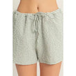 Load image into Gallery viewer, Lilly Drawstring Gingham shorts

