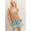 Load image into Gallery viewer, Dandelion Knit Tank Top
