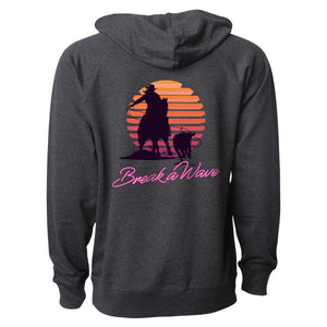 UNISEX BREAK-A-WAVE  HOODIE