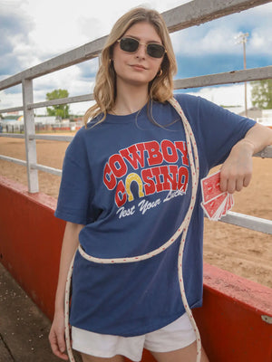 Cowboy Casino Graphic Tee