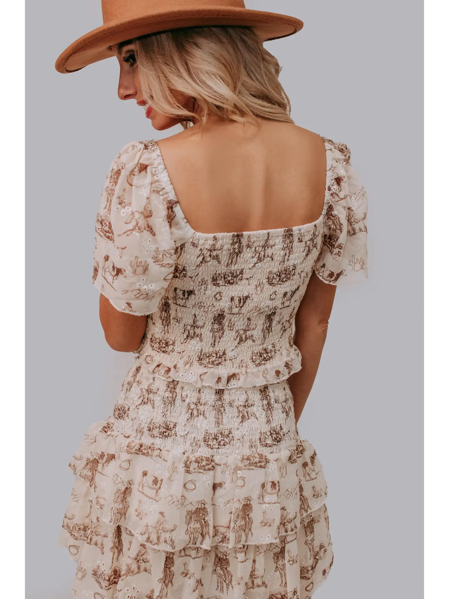 Heart Of A Cowgirl Matching Set