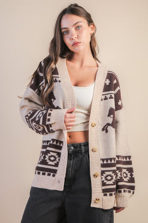 Take Me to the Ranch Cardigan