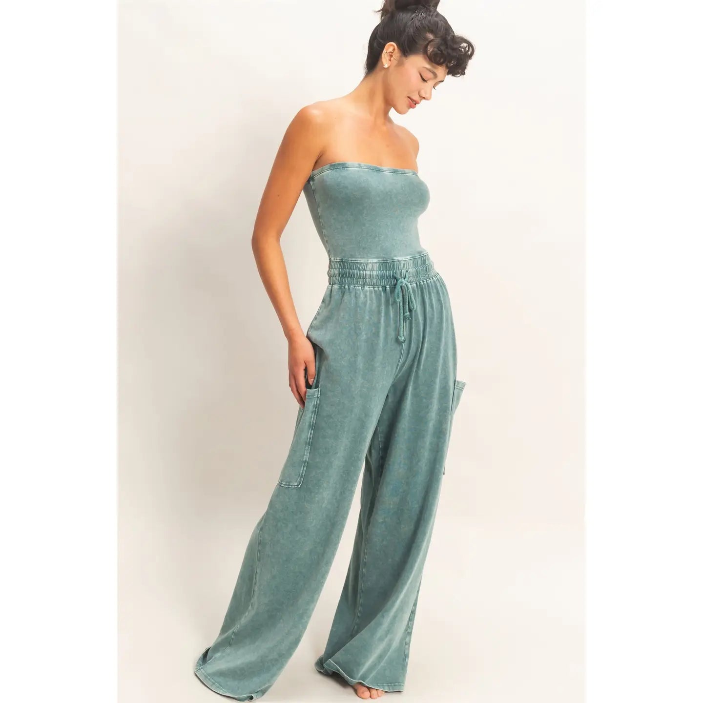 Mineral Wash Jumpsuit