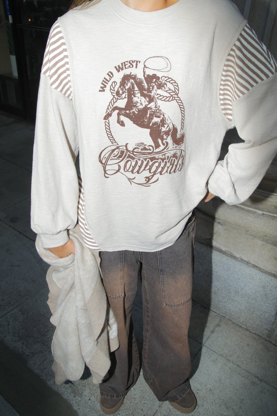Wild West Cowgirl Long Sleeve