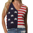 Load image into Gallery viewer, USA knit Tank
