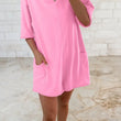 Load image into Gallery viewer, Pink Skies Reversible Romper
