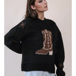 Load image into Gallery viewer, Boot Scootin' Sweater
