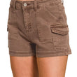 Load image into Gallery viewer, Denim Cargo Shorts
