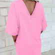 Load image into Gallery viewer, Pink Skies Reversible Romper
