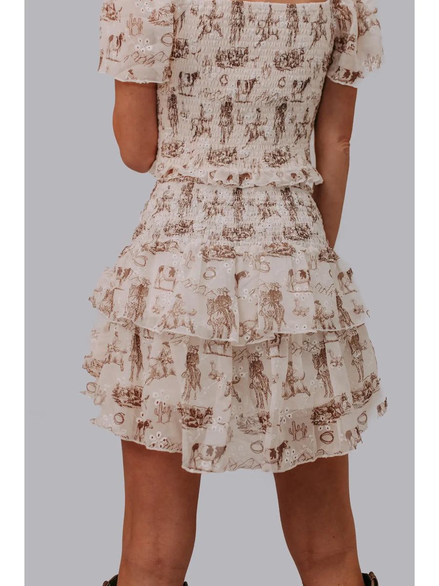 Heart Of A Cowgirl Matching Set