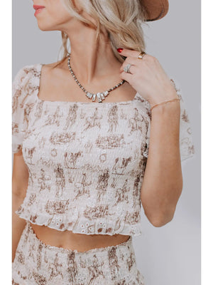 Heart Of A Cowgirl Matching Set